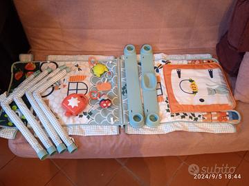 Fisher-Price Tappetino/tunnel 0-12m