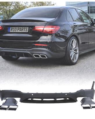 DIFUSORE MERCEDES GLC X253 15-18 LOOK AMG GLC63 PD