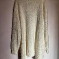 Cardigan bianco 