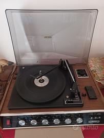 giradischi stereo