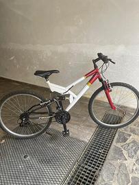 Bicicletta Mountain bike 28 pollici a 18 rapporti