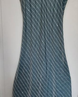 abito  da donna estivo con paillettes