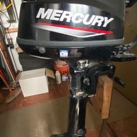 Fuoribordo Mercury 5 cv versione MLSP ZERO ORE
