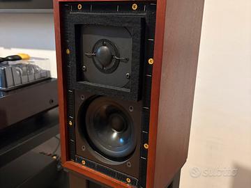 Harbeth LS3/5a Final Edition (1996) – Bi-Wiring