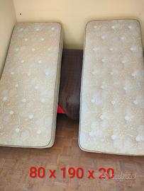 Materassi da una piazza