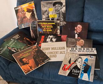 Dischi: vinili jazz e blues