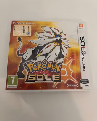 Pokémon Sole
