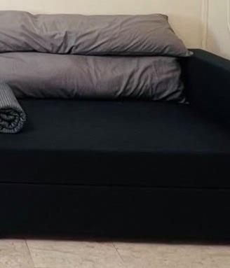 Divano letto IKEA modello BYGGET