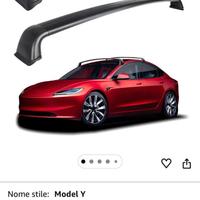Staffe portatutto Tesla model Y