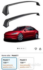 Staffe portatutto Tesla model Y