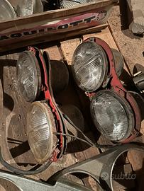 Epoca lancia fulvia fari bordini volante 2 cerchi