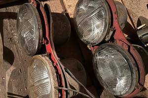 Epoca lancia fulvia fari bordini volante 2 cerchi