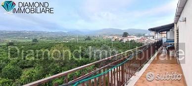 Grazioso appartamento mansardato a fiumefreddo