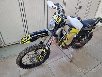 Husquarna 450 FE 2017 Motore rifatto