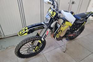 Husquarna 450 FE 2017 Motore rifatto