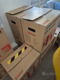 Scatoli per trasloco (disponibili fino a 42)
