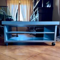 Tavolino televisore con rotelle oppli Ikea
