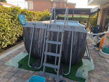 piscina Bestway 4,12x2,01 h. 122