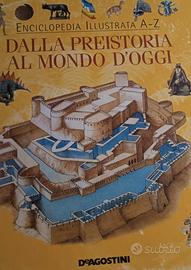 libro Dalla preistoria al mondo di oggi