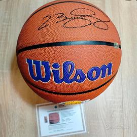 Pallone Wilson autografato Lebron James con COA 