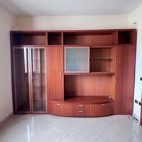 Parete Attrezzata in legno