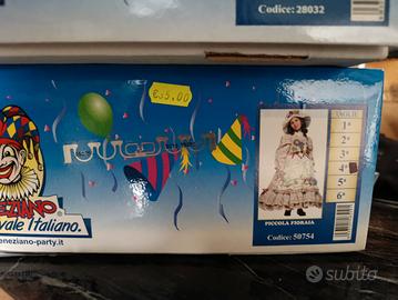 vestito da carnevale bimba 