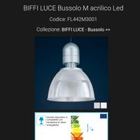 lampadario campanacci industriale