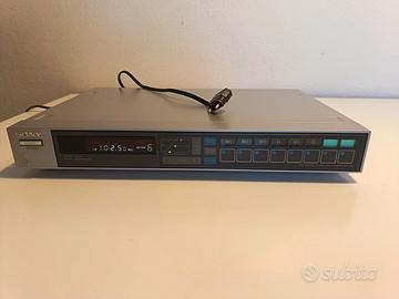 Stereo tuner SONY ST-V5L