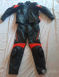 Tuta pelle divisibile Dainese