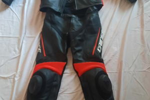 Tuta pelle divisibile Dainese