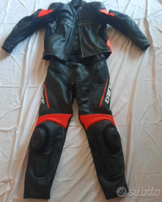 Tuta pelle divisibile Dainese