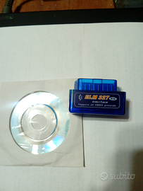 INTERFACCIA ELM327 mini OBDII per motori