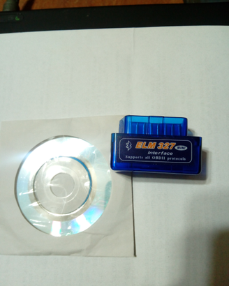 INTERFACCIA ELM327 mini OBDII per motori