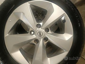 Cerchi 17"+Gomme Continental Nissan Quashqai J11