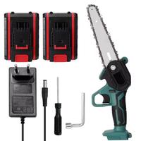 Mini Sega Elettrica Rami 21v - 2 batterie Nuova