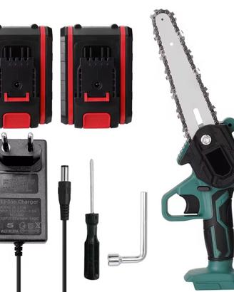 Mini Sega Elettrica Rami 21v - 2 batterie Nuova