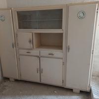 Credenza anni 50/60 buono stato da restaurare