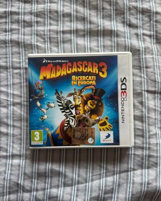 Madagascar 3: Ricercati in Europa – Nintendo 3DS