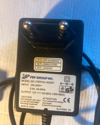 alimentatore FSP converte CA/CC model  FSP018 1234