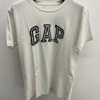 Gsp t-shirt unisex size S colore bianco cotone