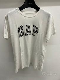 Gsp t-shirt unisex size S colore bianco cotone