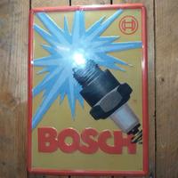 Targa Pubblicitaria Bosch