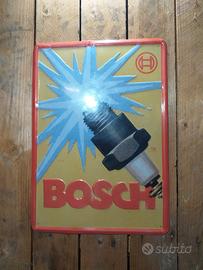 Targa Pubblicitaria Bosch