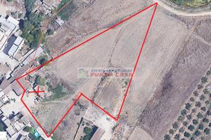 PACECO-Terreno mq 4.000 ca edificabile per 300 mq