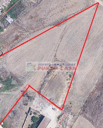 PACECO-Terreno mq 4.000 ca edificabile per 300 mq