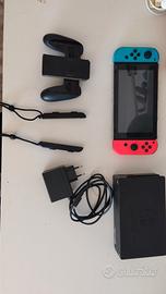 Nintendo switch 1 + giochi