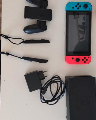 Nintendo switch 1 + giochi