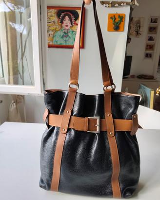 borsa artigianale in pelle Pierattini .Nuova!