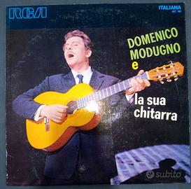 LP Domenico Modugno -  e la sua chitarra