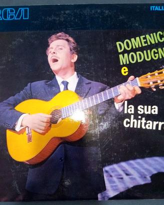 LP Domenico Modugno -  e la sua chitarra
